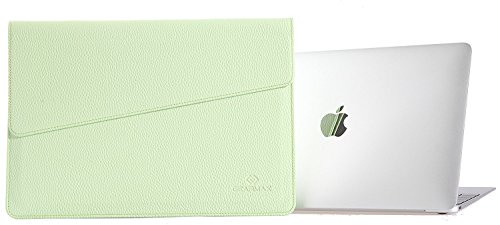 Liang Schutzhülle aus weichem für Computer Modelle und Tablet 13.3″ grün - 7