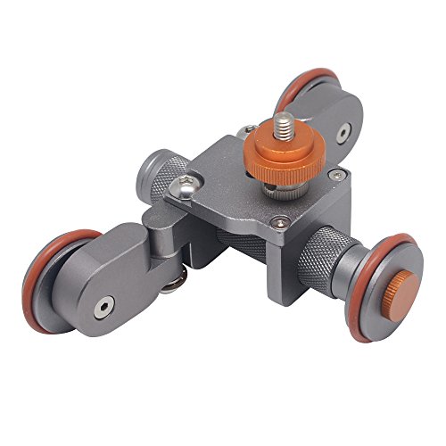 Mcoplus  motoris      lectrique  3roues  poulie  voiture  Dolly  Rolling  Slider  Skater  pistevid  o  pour  Canon  Nikon  Sony  cam  ra  cam  scope  pour  iPhone  7 7plus 6 6 s  Samsung  Huawei  Smartphone