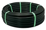Longitud: 50 m Aqua Control C4366 - Rollo de 50 metros de tubería de 16 mm. para la línea principal de goteo.