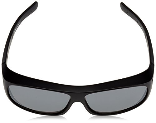 UVEX Sportsonnenbrille Ultra-Spec M, Black Mat/Lens Litemirror Silver, One Size, 5305022116 - 4