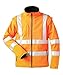 Produktbild Elysee Herren Warnschutzsoftshell Jacke Orange M
