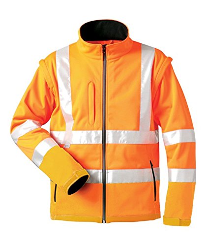 Preisvergleich Produktbild Elysee Herren Warnschutzsoftshell Jacke Orange M