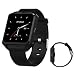 Produktbild Love Life Männer Und Frauen Intelligentes Armband, 4G Intelligente Uhr Fitness Aktivitäten Unterstützen Karte SIM1G Speicher 8G ROM GPS WiFi-Herzfrequenz/Schlaf Mit Kamera,Black