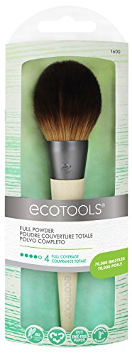 Ecotools Full Powder Brocha de Polvos - 1 Unidad