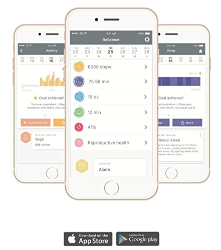 Bellabeat Leaf Nature Gesundheits Tracker/Smart Schmuck - 4