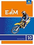 Elemente der Mathematik SI - Ausgabe 2016 für Rheinland-Pfalz: Schülerband 10 by 