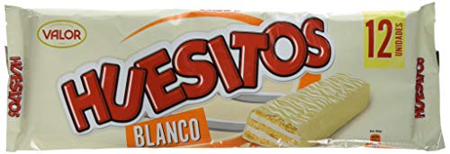 Huesitos, Blanco Barrita - 12 Unidades