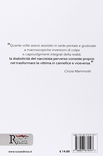 Book's Cover of Intervista a un narcisista perverso. Viaggio nella mente di un sadico seriale