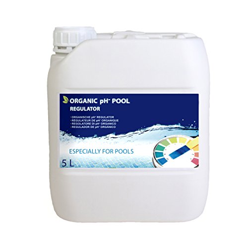 Organische pH-senker, 5L für Schwimmbad, Verbessert die Wasserqualität, Gesundheitsfördernd. In Deutschland entwickelt