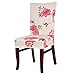 Price comparison product image Kingko® Universal Stretch Spandex Dining Room Wedding Banquet Chair Cover (A)
