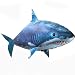 Produktbild Mitrc Fernbedienung Hai Fernbedienung Spielzeug Luft Fisch Schwimmen Infrarot Fernbedienung Ballon Clown Fisch Spielzeug Kinder Party Geschenk Ornamente Diese Option trägt kein Helium,Shark