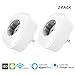 Produktbild Intelligente WLAN Steckdose, [2 Pack] FayTun Smart Plug Wifi Fernbedienung Steckdose für IOS und Android mit Amazon Alexa,Echo, Echo Dot und Google Home