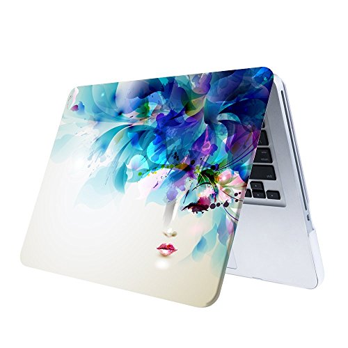 StarStruck MacBook Pro 13 zoll 2016 Hülle Touch Bar Schutzhülle Case Cover A1706 / A1708 (Blume Dame) - 4