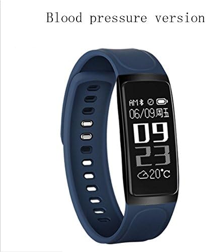 YANXH Fitness tracker,blood pressure monitor intelligent Bracelet with Information remind Bluetooth waterproof Pedometer intelligent movement wristband , 003