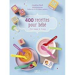 400 recettes pour bébé