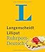 Langenscheidt Lilliput Ruhrpott-Deutsch - im Mini-Format: Ruhrpott-Deutsch - Hochdeutsch/Hochdeutsch - Ruhrpott-Deutsch (Langenscheidt Dialekt-Lilliputs) by 
