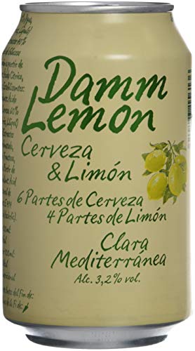 Damm Lemon D.L. - Damm Lemon Lata 33 cl