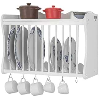 Suchergebnis auf Amazon.de für: tellerregal weiß: Küche, Haushalt & Wohnen