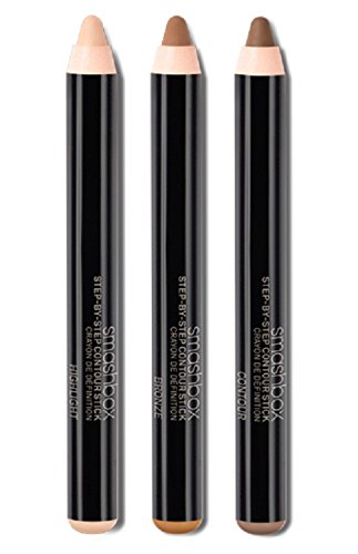 Smashbox Cosmetics Step-By-Step Contour Stick Trio