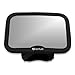 ActiVue Baby Car Mirror | Watch Your Child Safely Whilst Rear Facing | Easy Install Dual Strap Fastening | Fully Adjustable Tilt And Turn With Anti-Judder Mount | Superior Reflection And 100% shatterproof | Premium Quality Safety Product | Includes 2 x Bonus Products - Baby On Board Sign And UV Sun Shade