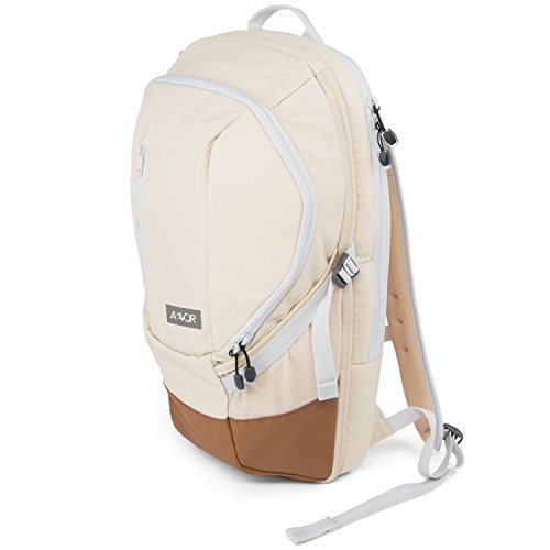 AEVOR Sportspack Sportrucksack für die Uni und Freizeit erweiterbar auf 26 Liter inklusive Laptopfach