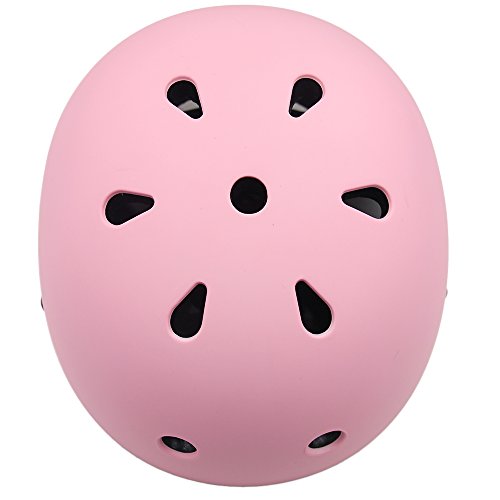 Topfire Kinder Skateboarder Helm Fahrradhelm Integralhelm Rollerhelm für Radfahrer Skateboard Scooter Bike Sicherheit Helm - 3