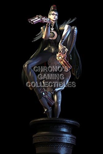 CGC Huge Poster GLOSSY FINISH - Bayonetta - Playstation 3 Xbox 360 Nintendo Wii U - BAY011 (24" x 36" (61cm x 91.5cm))