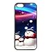Produktbild Classic iPod Touch 6 Generation 6th Plastic Protector Case, Snowman ipod 6 Dust Proof Lightweight Cases for Girls