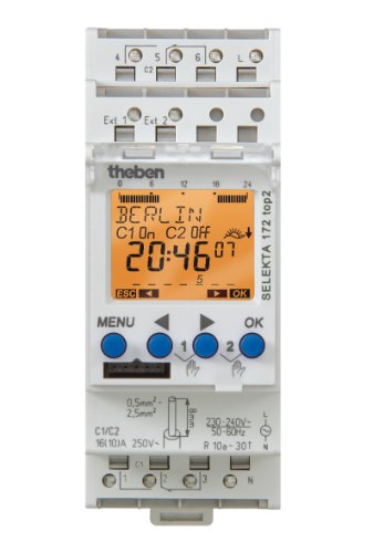 Preisvergleich Produktbild Theben 1720100 SELEKTA 172 TOP2 (2 KANAL)