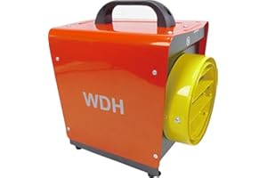Aktobis Heizgebläse WDH-BGP031S mit 3.000 Watt (230 V) und Schlauchanschluss