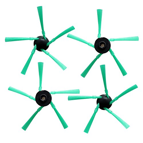 Preisvergleich Produktbild TeKeHom 4 Stück, Pinsel für Vorwerk VR200 Kobold