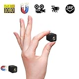 micro camera wifi Starke Funktion: Mit 155° Super-Weitwinkel und 1080P HD-Videoqualität werden Ihre Videos mit tadelloser Auflösung und Präzision wiedergegeben.