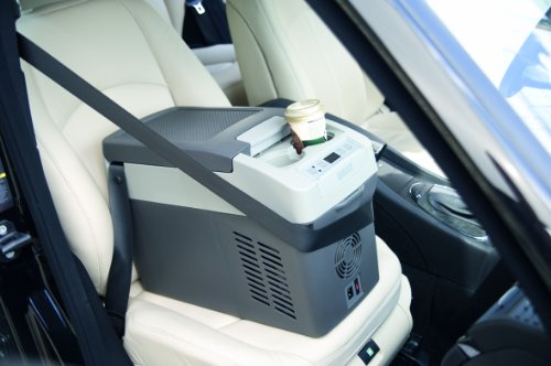 Dometic 9600000599 COOLFREEZE CDF 11 Kompressor-Kühlbox, Gefrier-Box mit 12/24 Volt, Anschluss für Zigarettenanzünder für PKW und LKW, tragbarer Mini-Kühlschrank, ca. 10,5 Liter, grau - 4