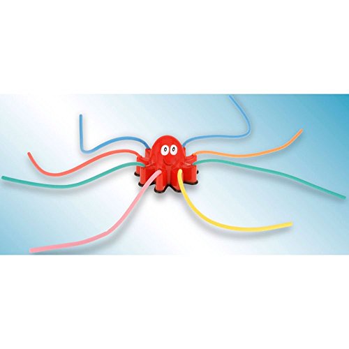 Krake Oktopus mehrfarbig Wasser-Sprinkler Wasser-Spielzeug Garten-Sprenger Rasen-Sprenger Garten-Schlauch Wasser-Schlauch Kinder-Spielzeug Pool-Kanone Planschbecken-Pistole Bewässerungsschlauch - 3