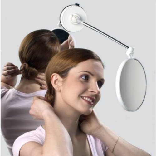 TWISTMIRROR der intelligente Kosmetikspiegel – Vergrösserung 10x – Farbe: Weiss - 8