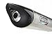 Produktbild GPR Auspuff für Honda CBR 600 RR 2003/04 PC37 A Terminal zugelassen mit Verbindungsstück Serie Tiburon Titanium