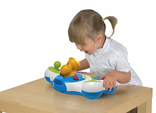 Imagen 5 de Chicco Baby Star Piano - Juguetes musicales (Multicolor, Alcalino, 1,5 V)