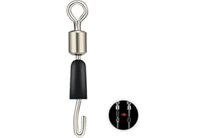TFS Angling Quick change hook length swivel connector.10,20 or 30 Pack
