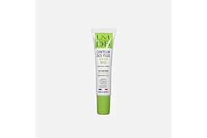 La Maison du Barbier - Contour des Yeux à l'Aloe Vera Bio - Soin Anti-Cernes, Anti-Poches - Ecocert, 98% d’Ingrédients d’Origine Naturelle - Fabrication Française - 20 gr