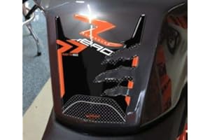 labelbike - Tank Pad Sticker 3D Motorcycle Compatible with KTM 1290 Super Duke R 2014-2019