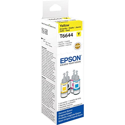 Epson T6644 Tintenpatrone EcoTank, Singlepack gelb