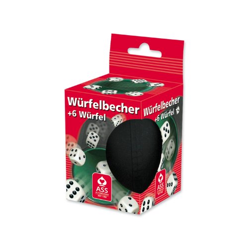 Preisvergleich Produktbild ASS Altenburger 22506642 - Kunststoffwürfelbecher