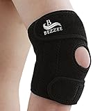 Tennis / Golfers Elbow Support Neoprene Brace, Adjustable Velcro Straps, One Size Fits All