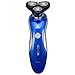 OFTEN Men's 3 in 1 Washable Rechargeable Cordless 3D Electric Rotary Shaver With Nose Trimmer and Sideburns Trimmer
