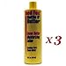 3 x RED FOX BOTTLE O' BUTTER PURE COCOA BUTTER MOISTURISING BODY LOTION 16oz