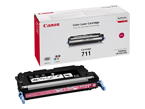 Canon 1658B002 711 Tonerkartusche magenta 6.000 Seiten