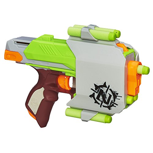 Price comparison product image Nerf Zombie Strike Side Strike Blaster