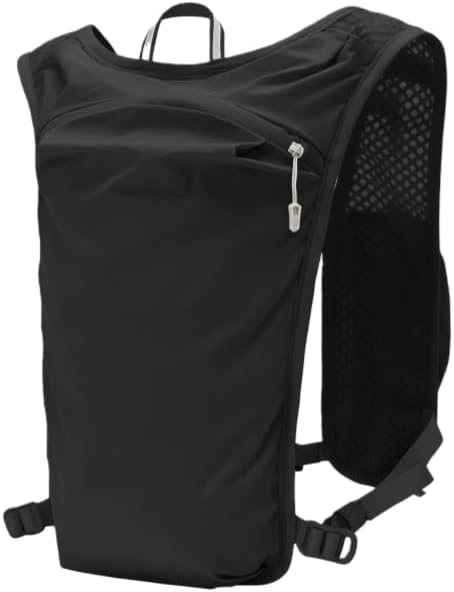 Running Vest For Men Women Lightweight Breathable Running Backpack Reflective Adjustable Hydration Vest with Phone Holder & Storage Functional Running Accessories For Cycling Hiking Marathon