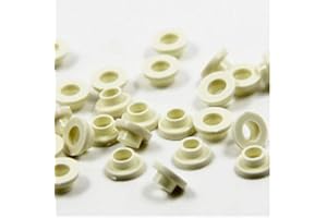 TECNOSTORE 20 arandelas de plástico aislantes transistor TO-220 aislamiento juntas aislantes