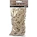 Wooden Letters - Assortment, H: 4 cm, thickness 2,5 cm, MDF, 78asstd